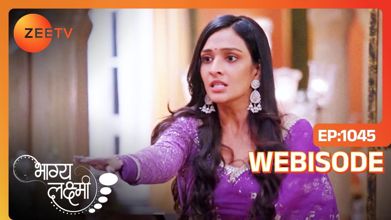 Lakshmi ने तानी बंदूक गुंडे के ऊपर | Bhagya Lakshmi | Ep - 1045 | Webisode | Zee TV