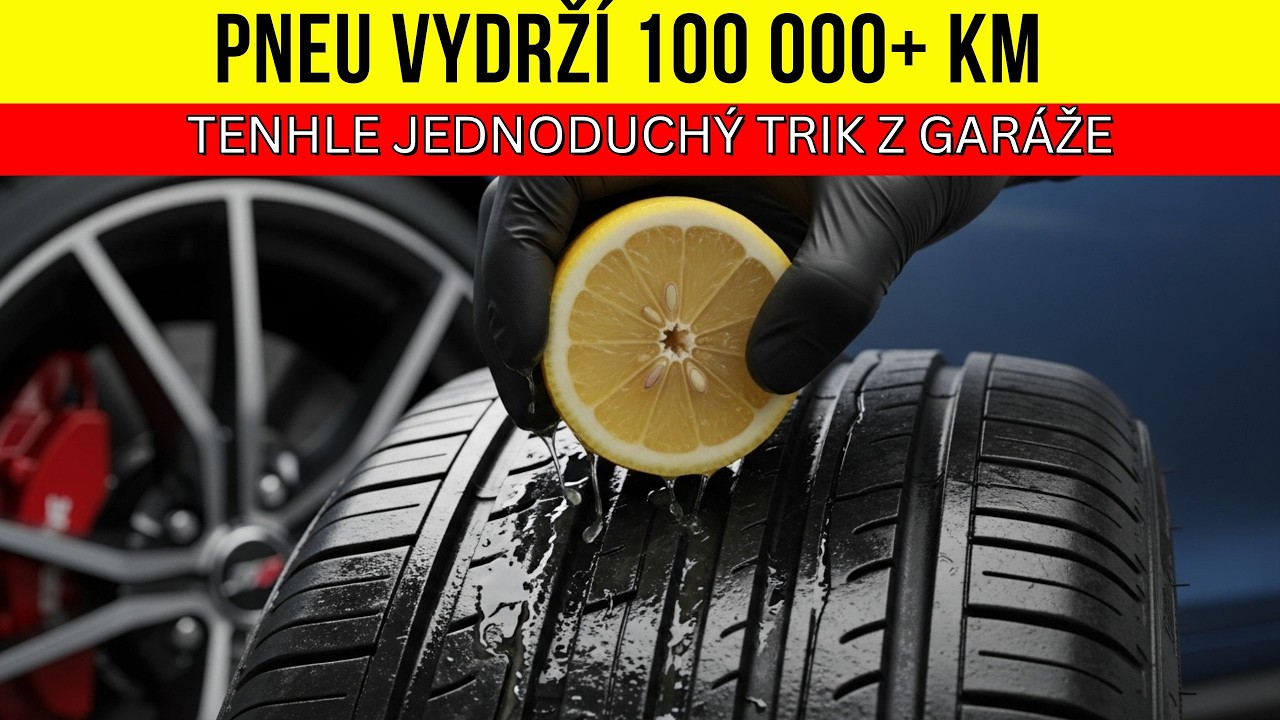 99 % řidičů o tomhle neví. 3 pravidla, která vám ušetří majlant za pneumatiky.