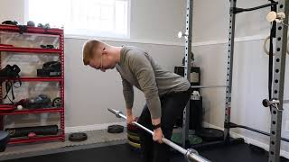 Romanian Deadlift - Clean Grip