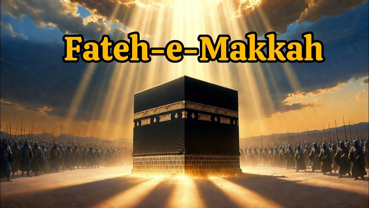 Fateh Makkah  (the Conquest of Makkah)
