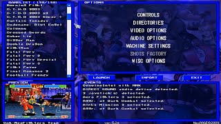 Snk Neogeo Station 200in1 142in1 Collection Neoragex Attract Mode Fe Retro Fe Abandonteca