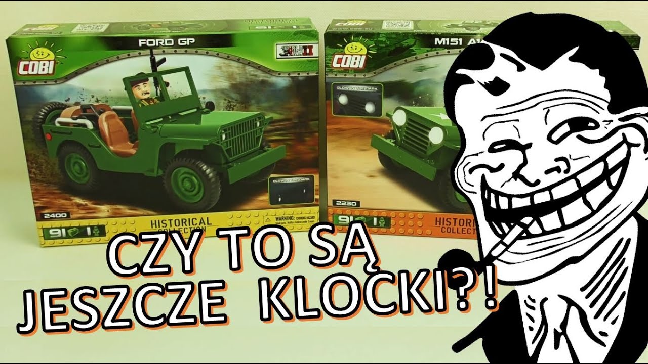 CZY TO SĄ JESZCZE KLOCKI?! / VLOG