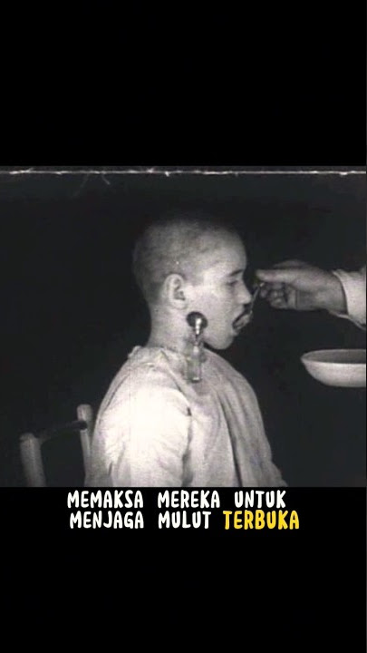 The horrific history of cruel and inhumane human experiments #shortvideo #interestingfacts