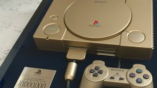 Gold PS1, Dancing Robots, & more! - Sony Square NYC
