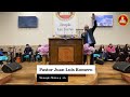 Pastor Juan Luis Romero - Culto en vivo. Domingo 28/07/2024
