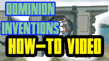 How to Build "Dominion Inventions"|Halo 4