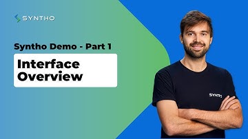 Syntho Demo: Part 1 - Introduction
