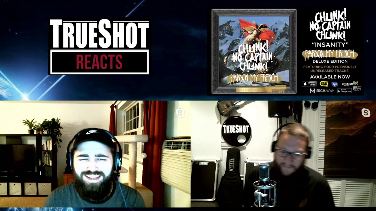 Metal Band Reacts Chunk No Captain Chunk Insanity Reaction Review Youtube Metal Band Reacts Chunk No Captain Chunk Insanity Reaction Review Youtube