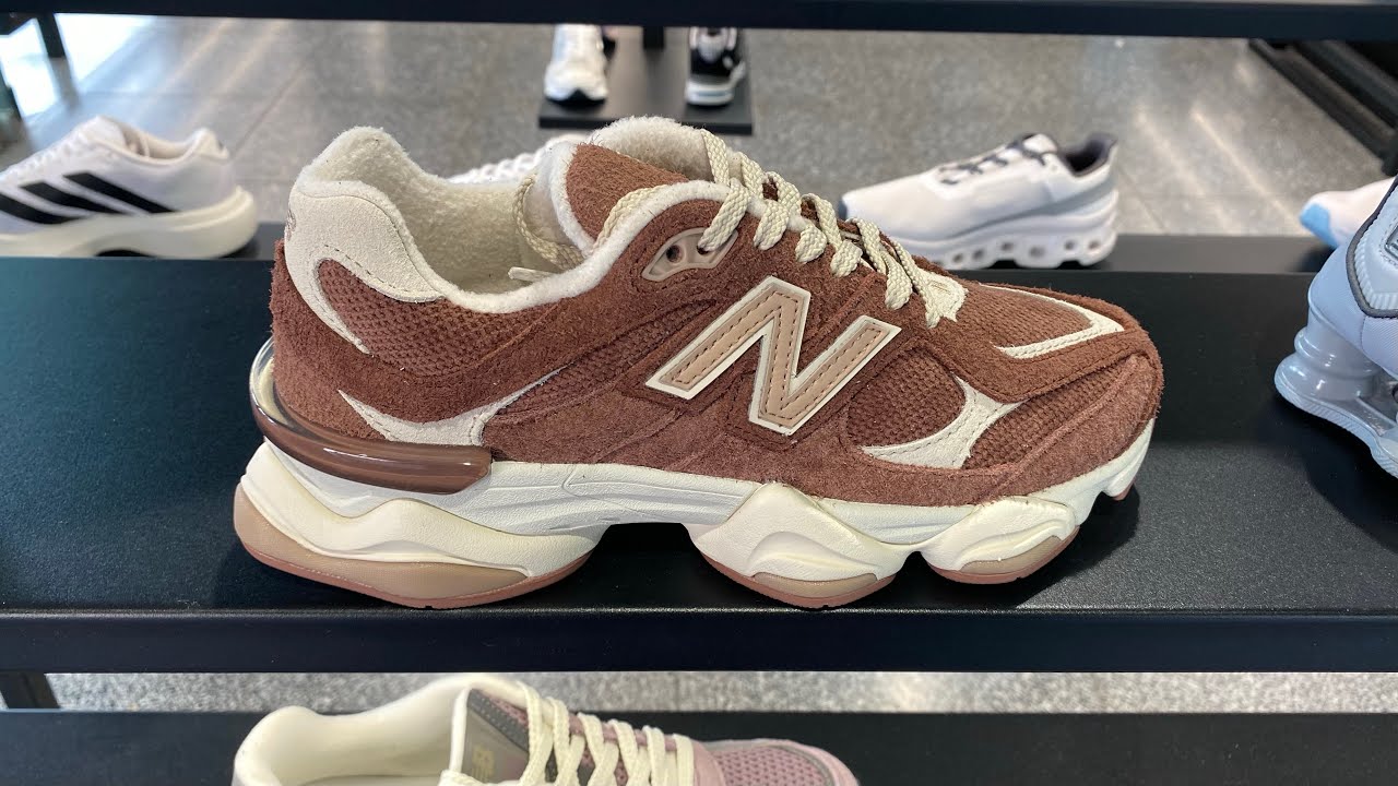 New Balance 9060 (Rich Oak/ Timberwolf) - Style Code: U9060CCC 
