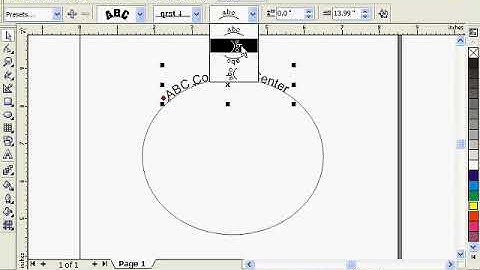 Corel Draw 12 Tutorial Urdu Part 15 Last