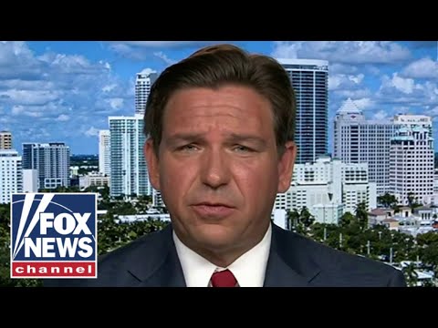 Florida is now a Republican state: Gov. Ron DeSantis