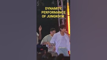 Jungkook Dynamite Performance at GMA #jungkook #jungkookbts #bts #jk #taekook