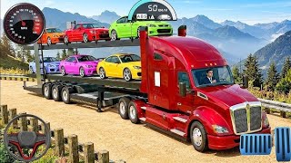 US Real Truck Cargo Transport | Car Delivery Simulator 3D _ Android Gameplay screenshot 2