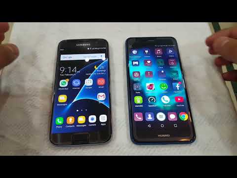 Samsung Galaxy S7 VS Huawei P10 lite - Speed Test, Performance and look