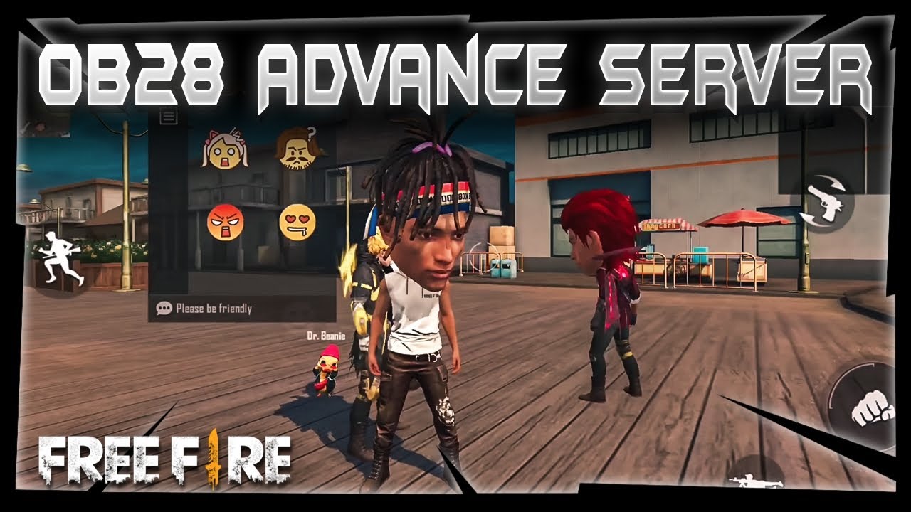 Free Fire OB28 Advance Server Updates | Part 2 | Gentleman Gaming