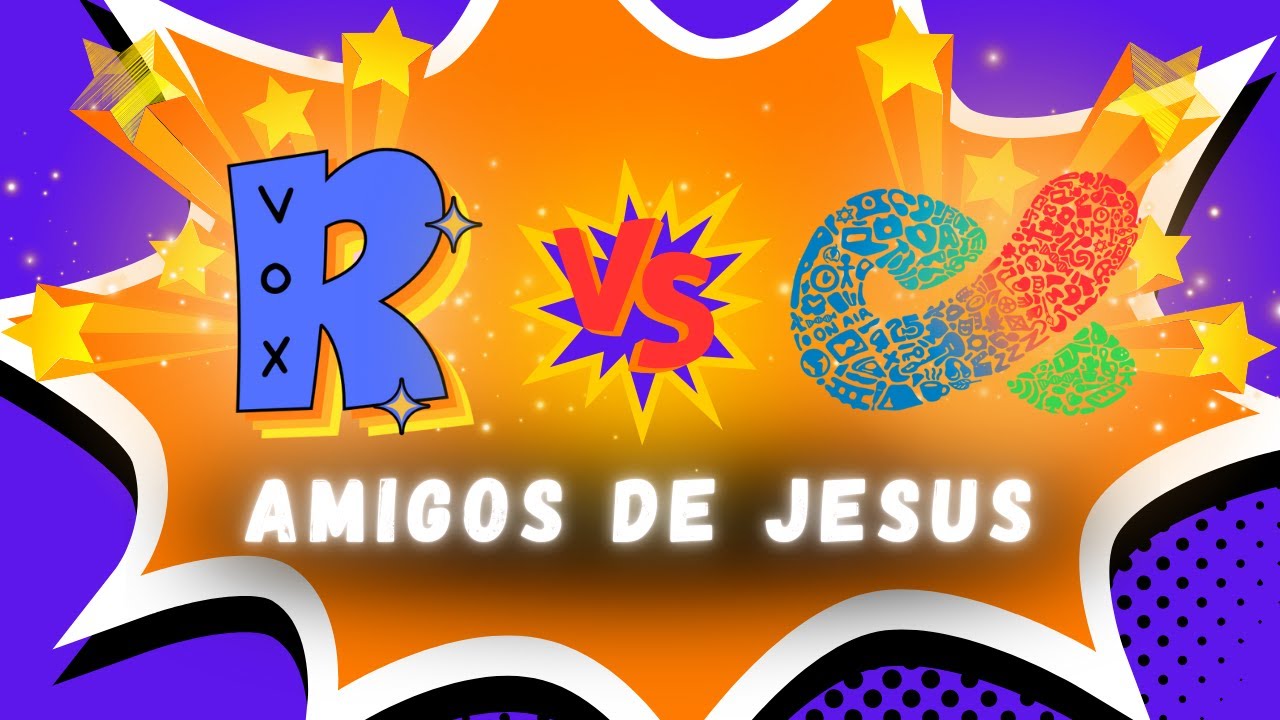 R!VOX vs JUAD - Amigos de Jesus | Lyric Video