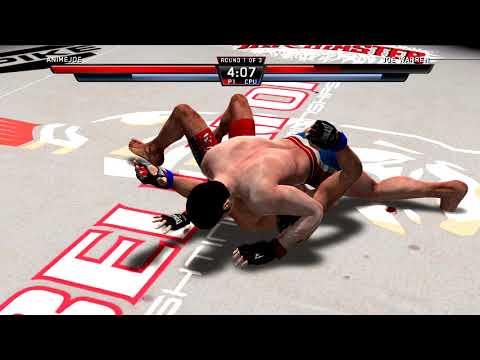 Bellator MMA Onslaught --- Championship Road playthrough (PS3)