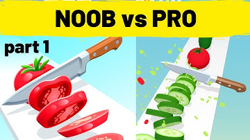 PERFECT SLICES GAMEPLAY PART 1 (ANDROID)