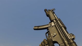 #FO4 modded | MP5 animations testing