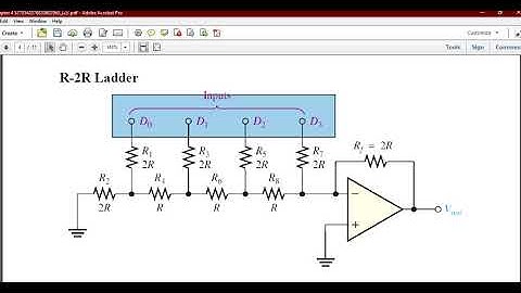 RTS 4TH STAGE CH 4 R 2R LADDER  TWO