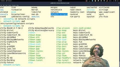 الپیک ۲ جادی - نسخه قدیمی - قسمت ۲۸ - فایل‌های مرتبط با تنظیم شبکه در توزیع‌های گنو/لینوکس
