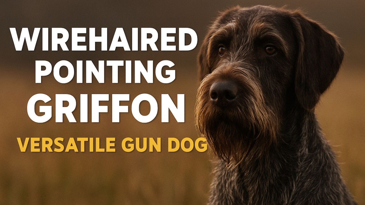 The Wirehaired Pointing Griffon (Korthals Griffon) | Versatile Gun Dog ...