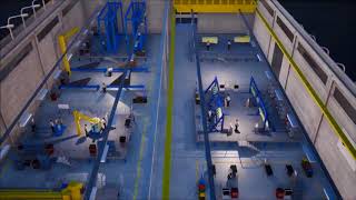 Saab Gripen - assembly factory presentation - São Bernardo do Campo/SP Brasil