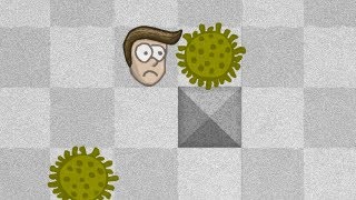 Attack of the Giant Viruses Walkthrough (All levels)