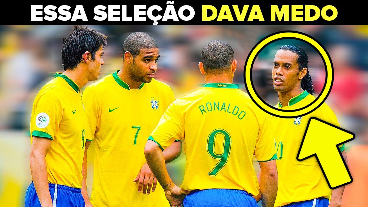 Quando o Mundo Tinha Medo da Seleção Brasileira