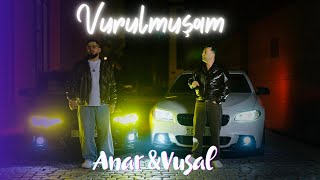 Anar Qasımzade & Vusal Kazımov Vurulmusam Resmi Klip 4K Official Music Video