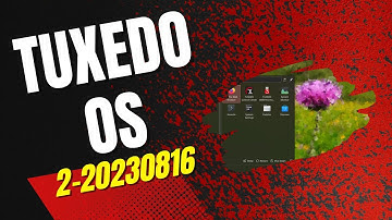 A First Look At TUXEDO OS 🤵 2-20230816