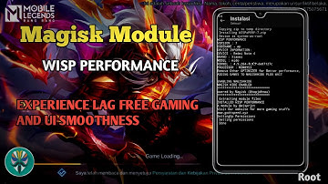 Magisk Module WISP Performance | UNLOCK FULL POTENTIAL OF YOUR DEVICE! | Fix Lag [root]