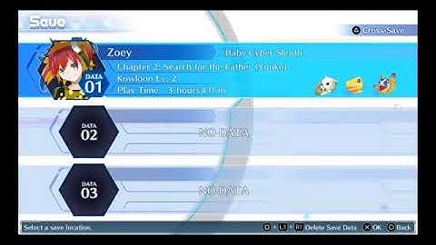 Digimon Story : Cyber Sleuth [Chapter 2: Search for the Father (Yuuko) ] part 1