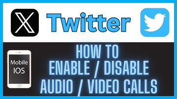 How to Enable or Disable Audio & Video Calling on X (Twitter) for iPhone | iOS Step-by-Step Guide