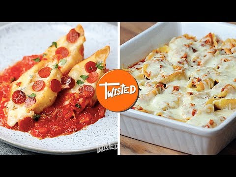5 Stuffed Pasta Shell Recipes  Easy Dinners For Busy Parents  Easy Pasta Recipes  Twisted