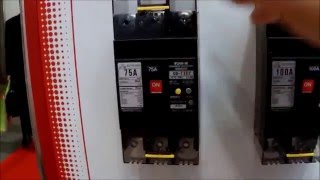漏電ブレーカ テンパール GB-73EC 3P・3E・75AF・75A・30mA（時
