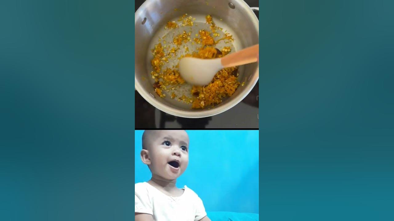 baby-food-series-3-carrot-oatmeal-recepie-for-6-month-baby