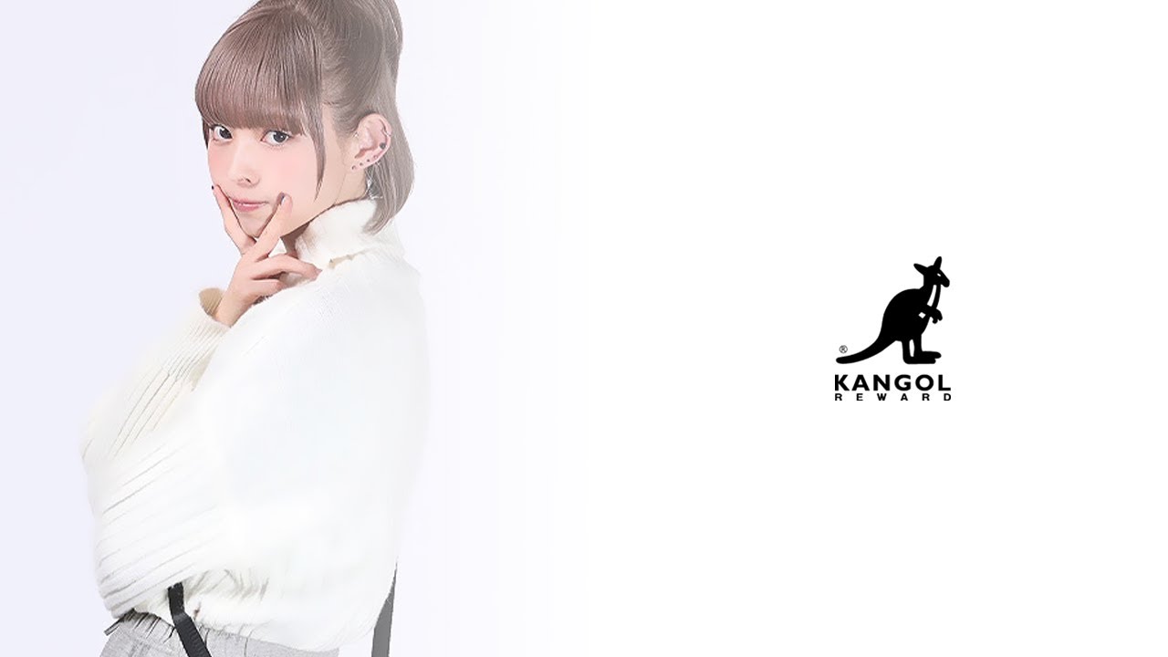 完全受注生産】最上もが×KANGOL REWARDコラボ企画第2弾！ポーチ付き