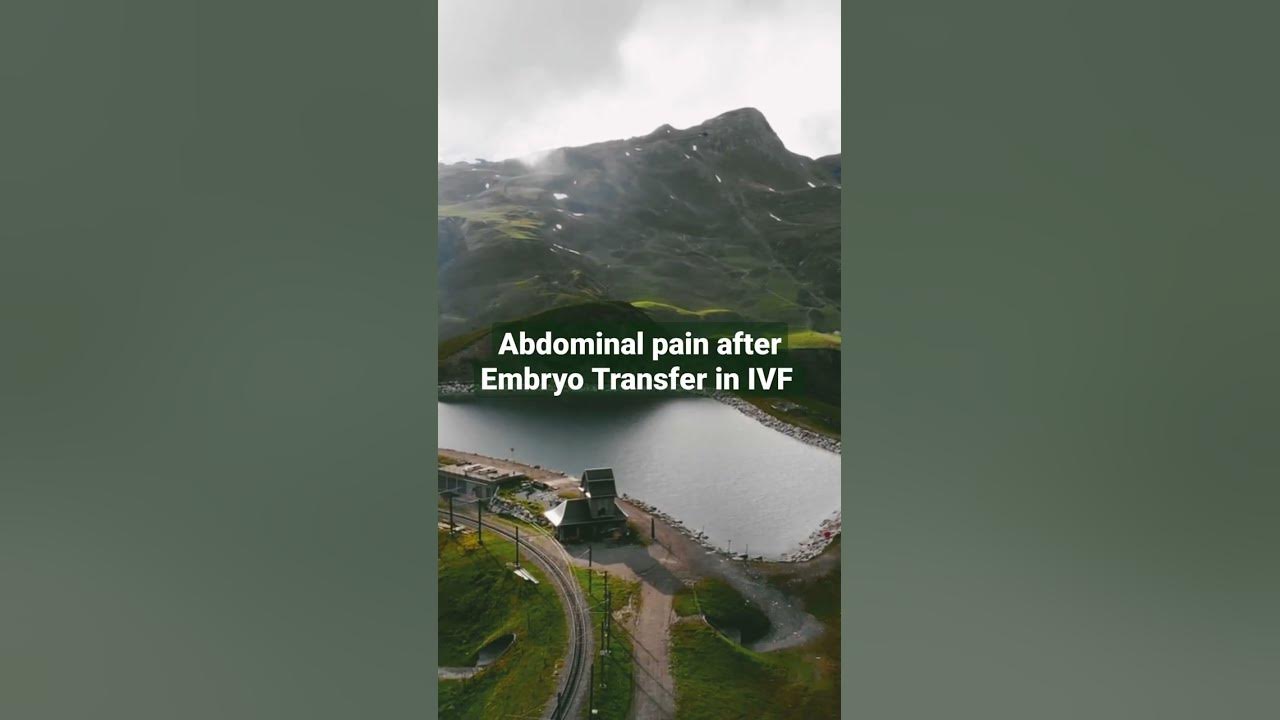 Why Cramping and Abdominal Pain occur after embryo transfer in IVF YouTube