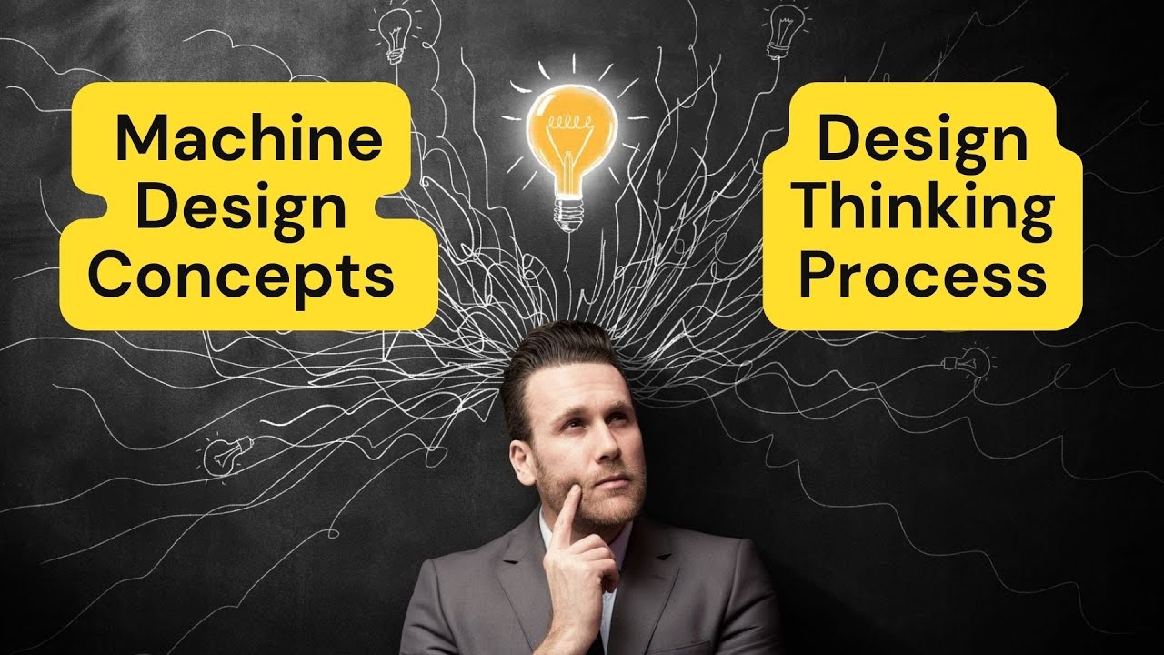 Basic Machine Design Concepts || How to Imagine any Object in 3D CAD ...