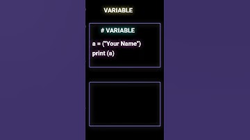 python variable for beginners ❎ #python #shortvideo #programming #new