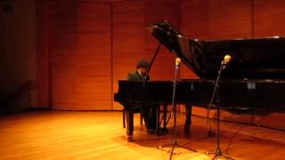Canada Recital. Luis Ramirez. Part 2