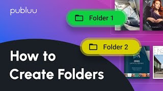 How to Create Folders in Publuu