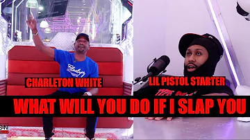 Charleston White Get Mad At Lil Pistol Starter Talk About Slapping Him Episode 92 @boxedin_