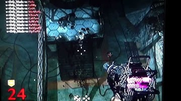 Modded Waw Zombies Gameplay (Der Riese)