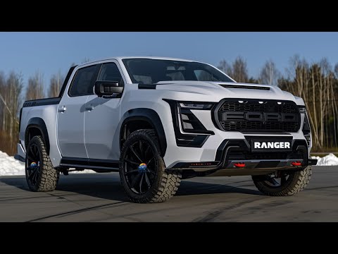 فورد رنجر هیبریدی پلاگین 2026 پیکاپی که سرانجام برقی شد