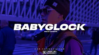 Video thumbnail of ""BABYGLOCK" 🔫 Beat Reggaeton Instrumental Perreo 2023 | Pista Estilo Nickoog Clk"