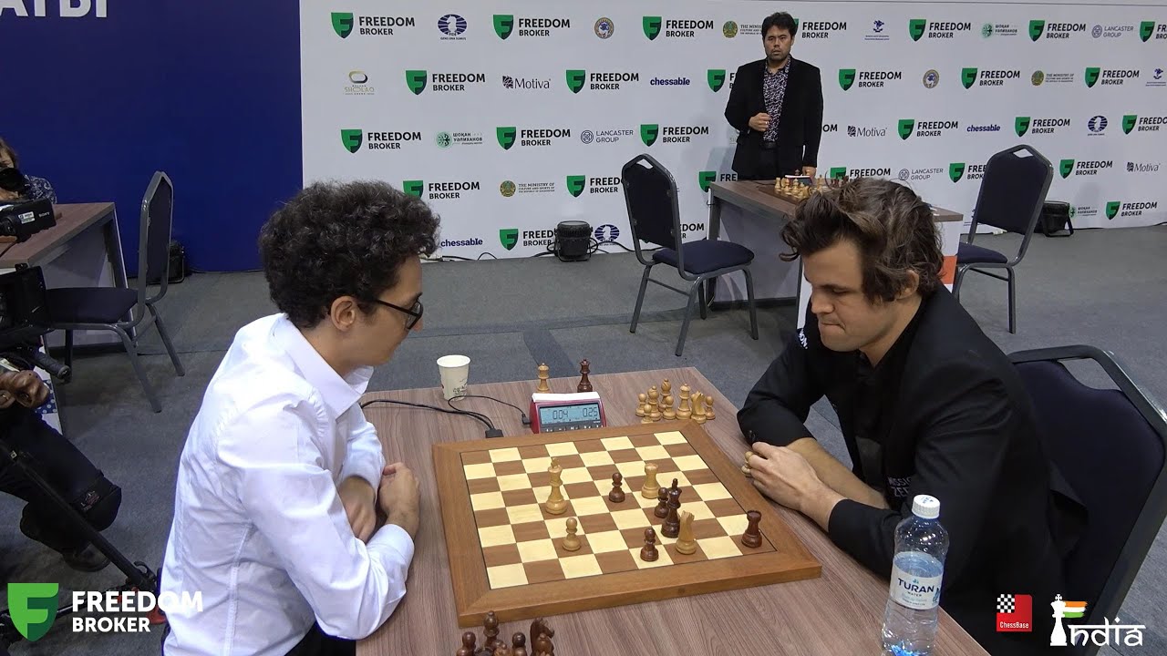 Fabiano Caruana - Geniuses