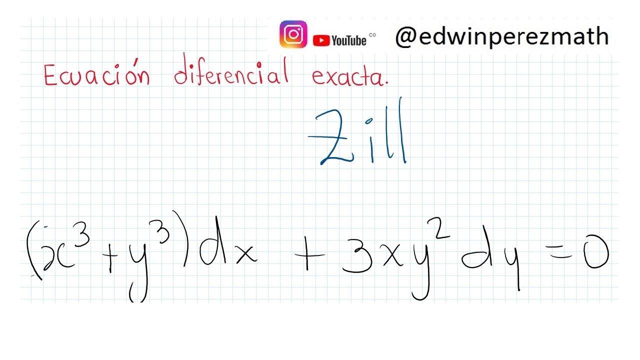 07-x-3-y-3-dx-3xy-2-dy-0-ecuaci-n-diferencial-exacta-de-la-forma-m-x