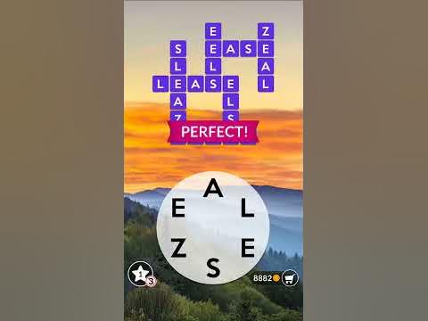 Wordscapes Level 1701 | Answers - YouTube